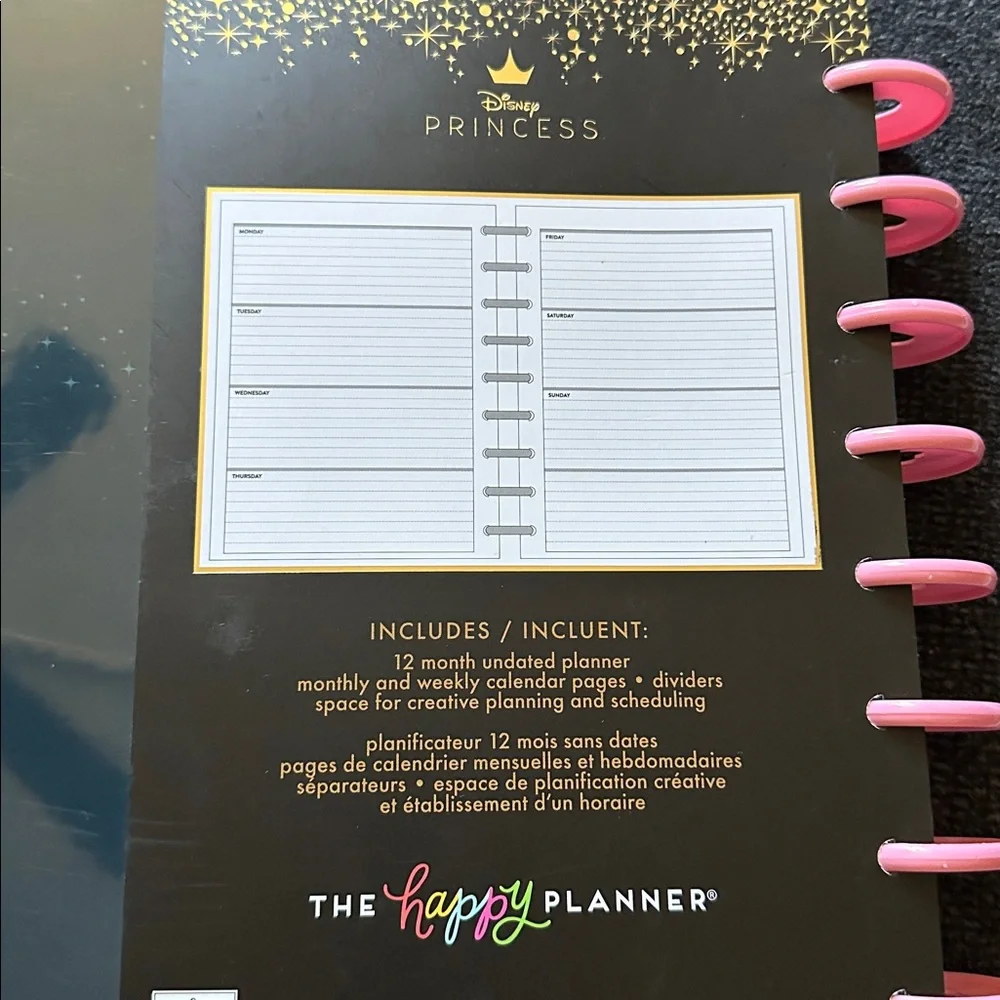 Disney Princess Planner with stickers - Picture 3 of 4